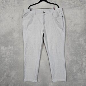 Public Rec Pants Men 42x32 Gray Workday Performance Chino Golf